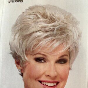 Stylish Silver Women's Wig